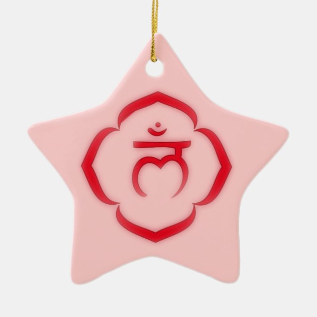 Root Chakra Ornament (Vorne)