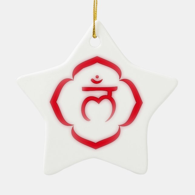 Root Chakra Ornament (Vorne)