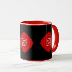 Root Chakra Spiritual Zen Yoga Tasse