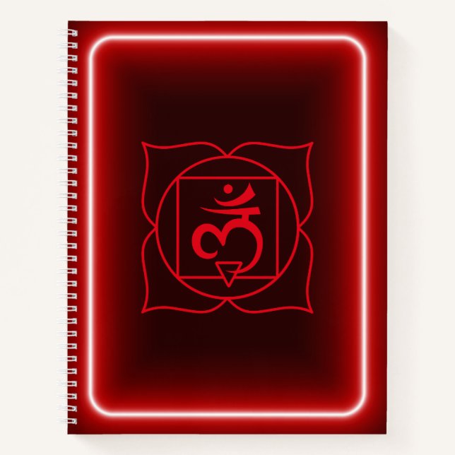 Root Chakra Tagebuch (Vorderseite)