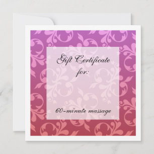 Root & Crown Chakra Scrolls Geschenkgutschein