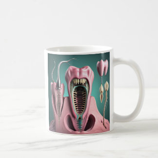 Root-in-Tasse Kaffeetasse
