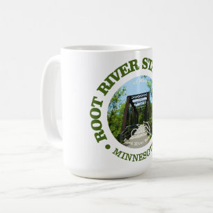 Root River Staat Trail (Fahrrad c) Kaffeetasse