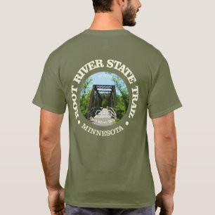 Root River Staat Trail (Fahrrad c) T-Shirt