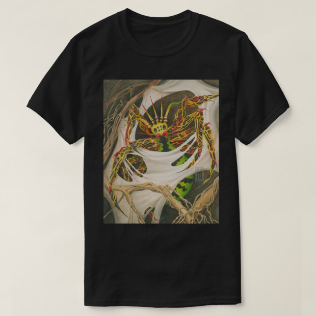 Root Spider T - Shirt (Design vorne)