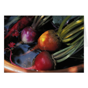 Root Vegetables Card