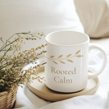 Rooted Calm Vine Classic Becher, 325 ml