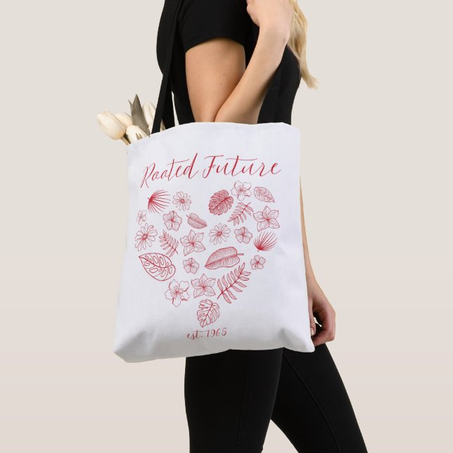 Rooted Future est. 1965 Tote Bag (Von Nahem)