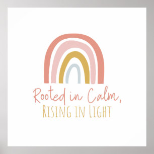 Rooted in Calm Canvas Print - Wall Print Poster