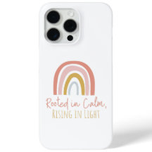 Rooted in Calm Phone Case - Tranquil Nature Inspir