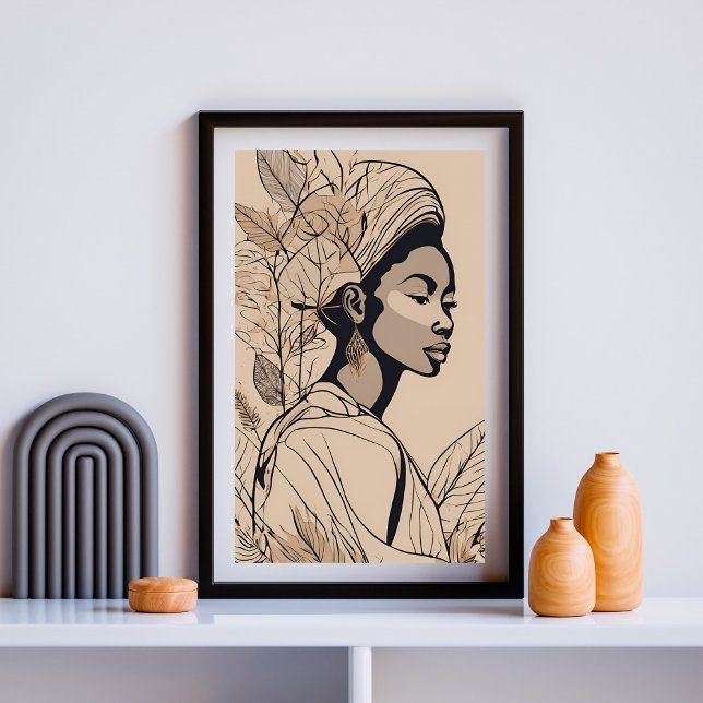 Rooted in Gold Poster (Von Creator hochgeladen)