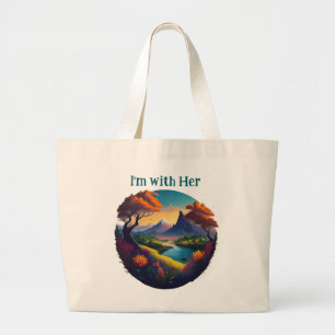 Rooted in Respect - Steward of the Soil Bag Jumbo Stoffbeutel