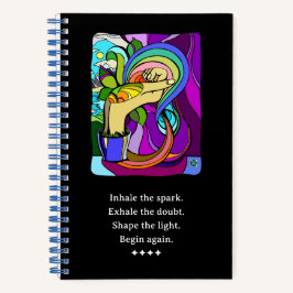 Rooted Potenzial Notizbuch