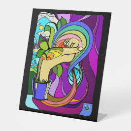 Rooted Potenzial Pedestal Sign Sockelschild