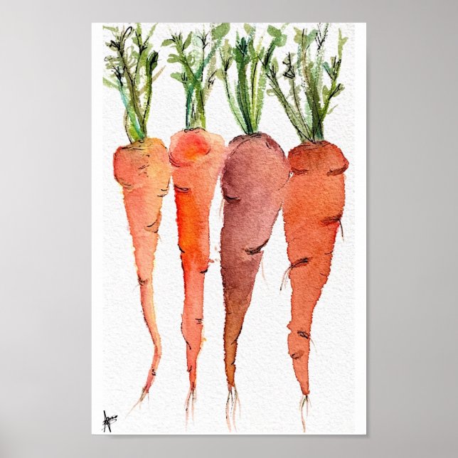 Rooted Print 8x12 Poster (Vorne)