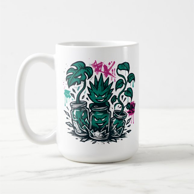 Rooted Rebels Kaffeetasse (Links)