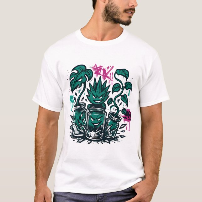 Rooted Rebels T-Shirt (Vorderseite)