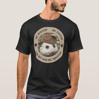 Rootin tootin possum Cowboy Classic T - Shirt