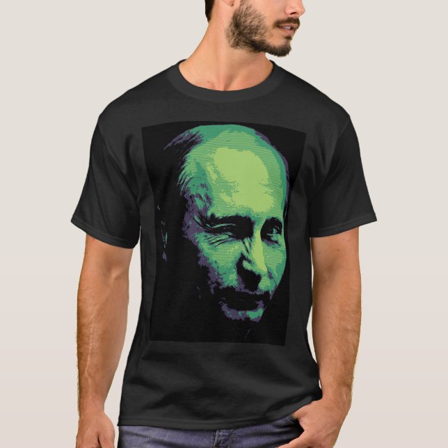 Rootin Tootin Putin T-Shirt (Vorderseite)