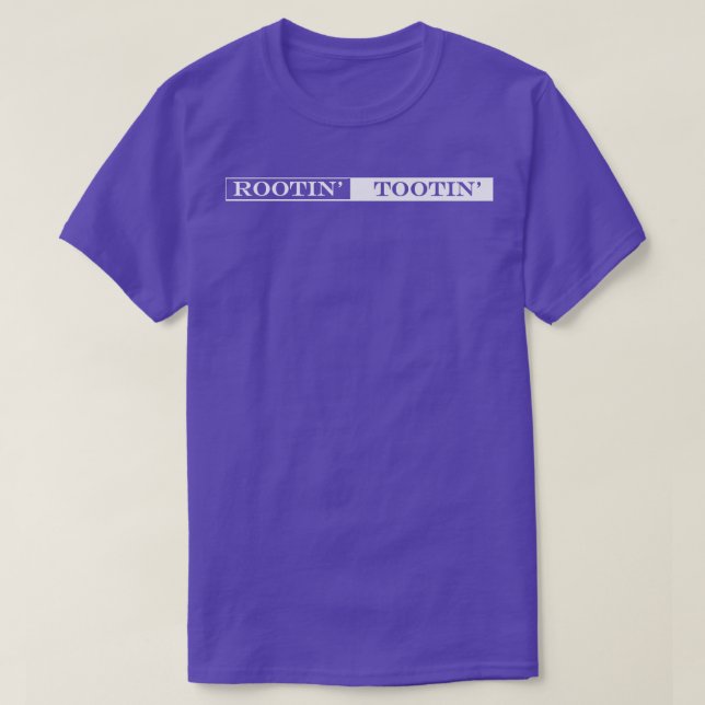 rootin tootin T-Shirt (Design vorne)