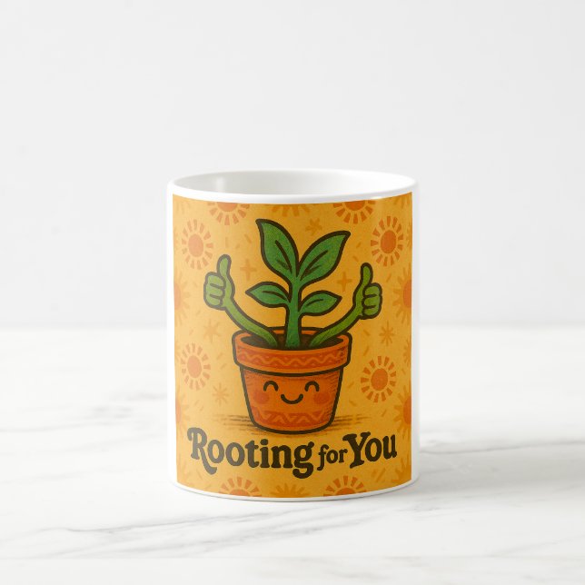 Rooting for You Kaffeetasse (Mittel)
