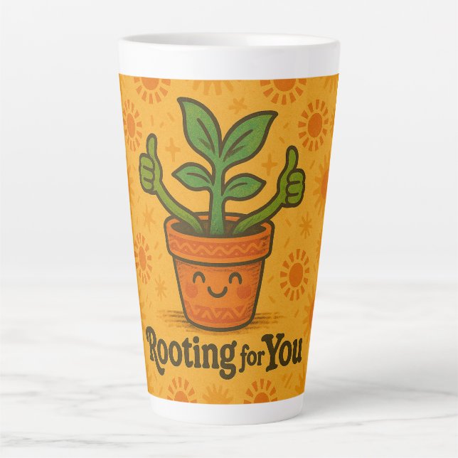 Rooting for You Milchtasse (Vorderseite)