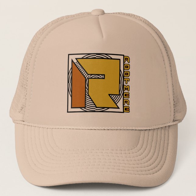 Rootmere Music Trucker Hat Truckerkappe (Vorderseite)