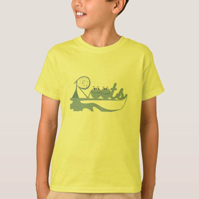 "Roots.2"-Entwurf von Kriyas Collection T-Shirt (Vorderseite)