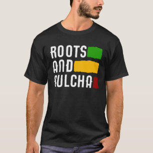 Roots and Culcha Rasta Colors Reggae T-Shirt