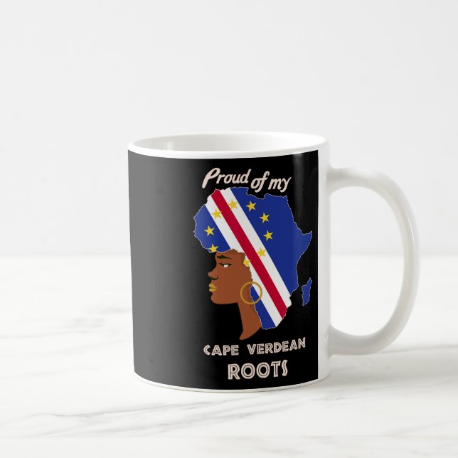 Roots Black History Month Women's Kaffeetasse (Rechts)