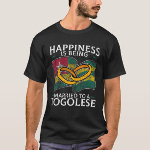 Roots Flag bei Hochzeiten in Togo T-Shirt
