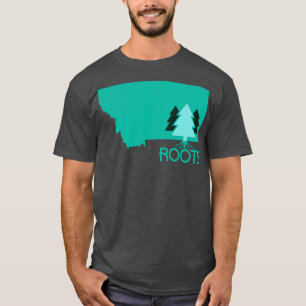 Roots Montana Moderne T-Shirt