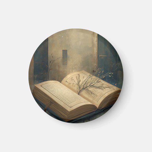 Roots of a Story Untold Magnet (Vorne)