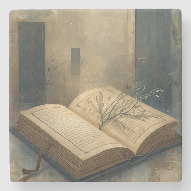 Roots of a Story Untold Steinuntersetzer (Vorderseite)