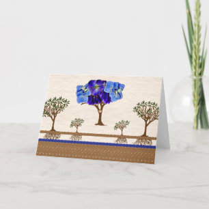 Roots of Love Note Karte