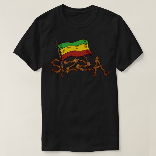 Roots Of Sizzla T-Shirt (Design vorne)