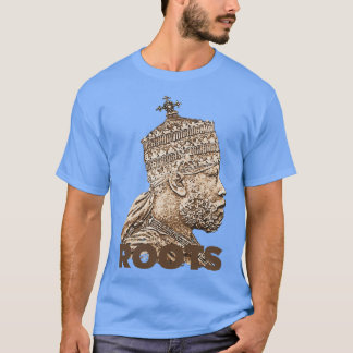 Roots Rastafari Menelik T T-Shirt