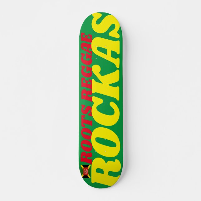 ROOTS REGGAER ROCKERS JMT 7 3/4" Skateboard Deck (Vorne)