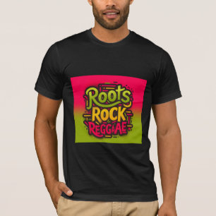 Roots Rock Reggae Men's T - Shirt - Black