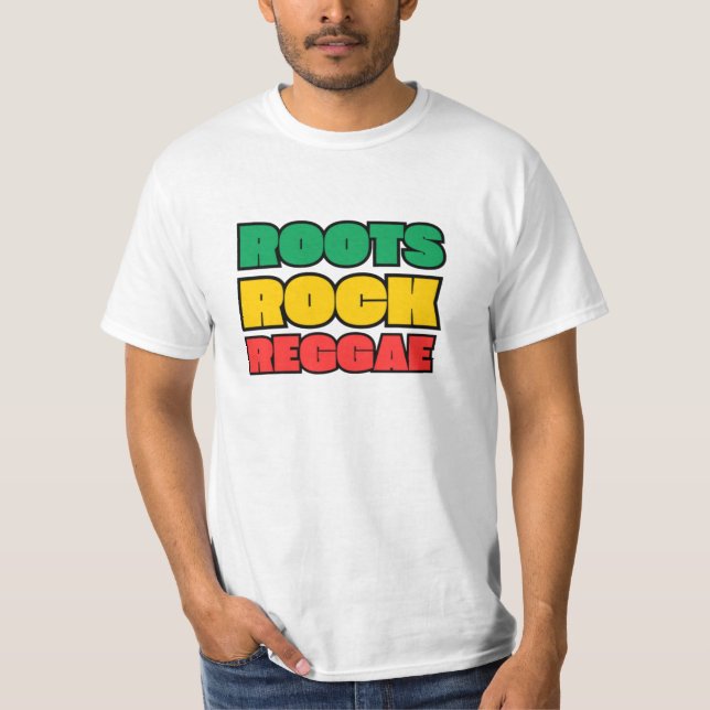 Roots Rock Reggae  T-Shirt (Vorderseite)