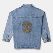 Roots Run Deep Denimjacke