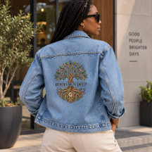 Roots Run Deep Denimjacke