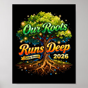Roots Run Deep Familientreffen 2026 Erinnerungen Poster