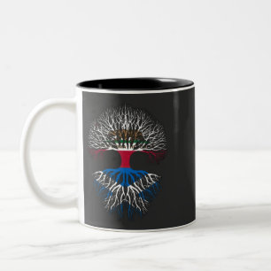 Roots-Tasse Zweifarbige Tasse