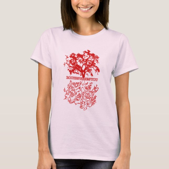 roots&tree&you T-Shirt (Vorderseite)
