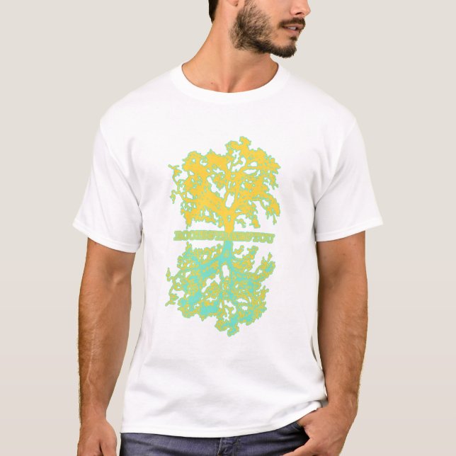 roots&tree&you T-Shirt (Vorderseite)
