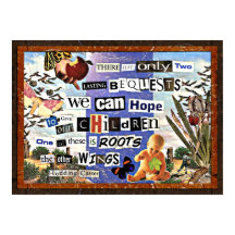 Roots & Wings Collage