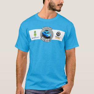 RootsTech Ride Along Partners T-Shirt (Blaugrün)