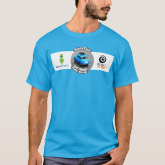 RootsTech Ride Along Partners T-Shirt (Blaugrün)