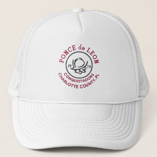 ROPC White Cap Truckerkappe